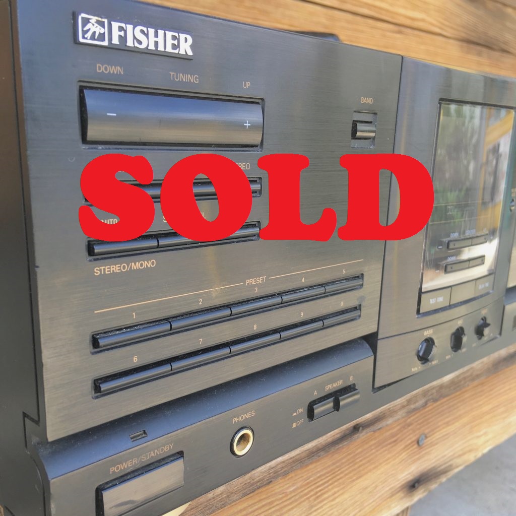 FISHER A/V RECEIVER RS-727