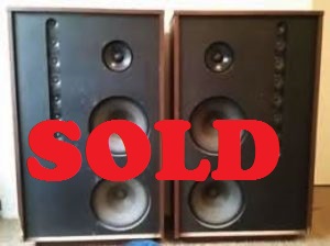 BOZAK CS4000 MOD SPEAKERS