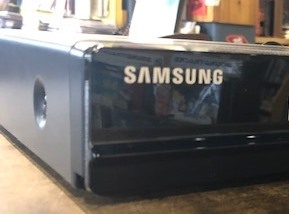 SAMSUNG BDPS 580 BLU-RAY PLAYER