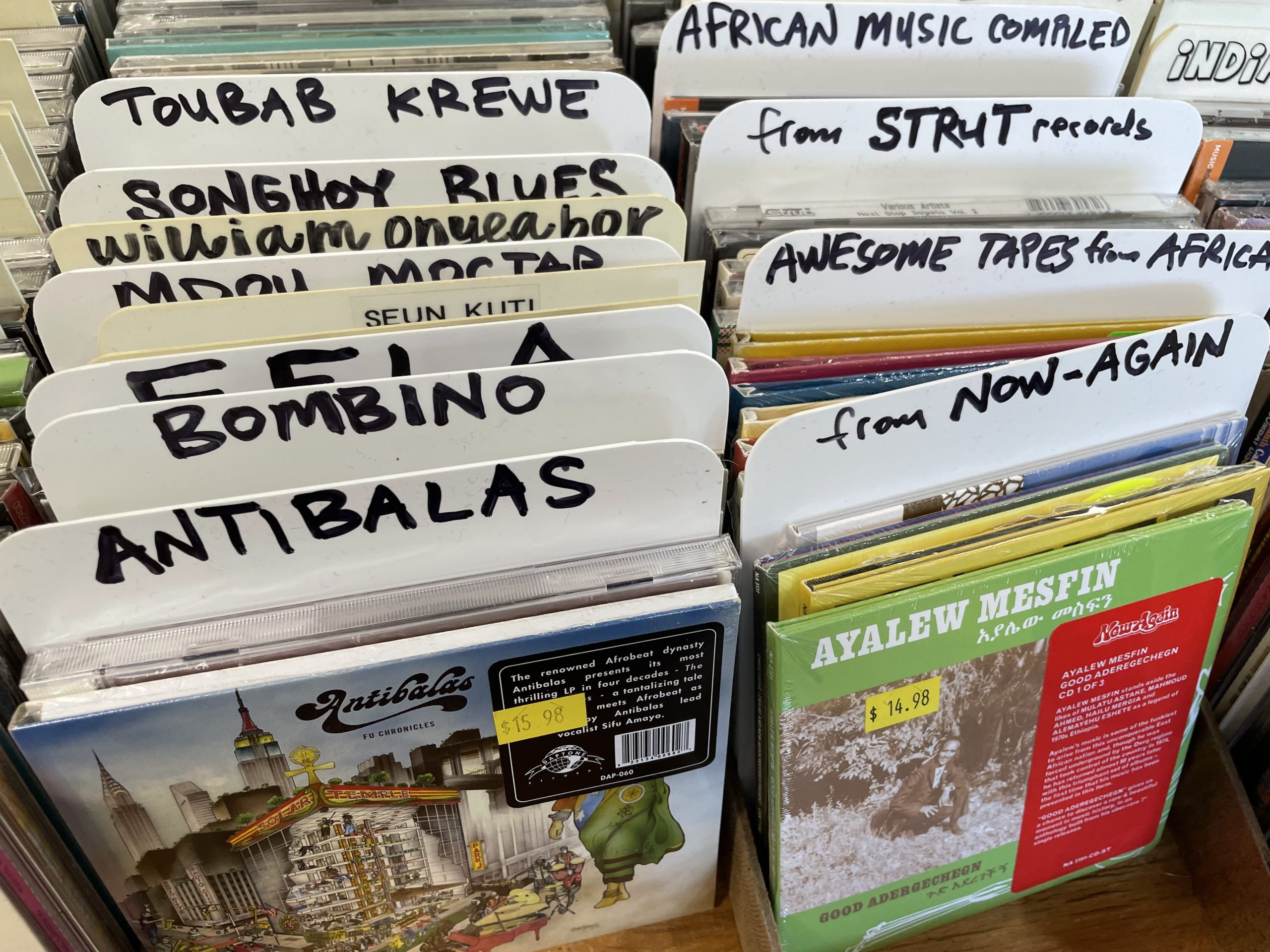 We still love CDs at Horizon Records, and we’ve got plenty of new and pre-loved discs to choose from!