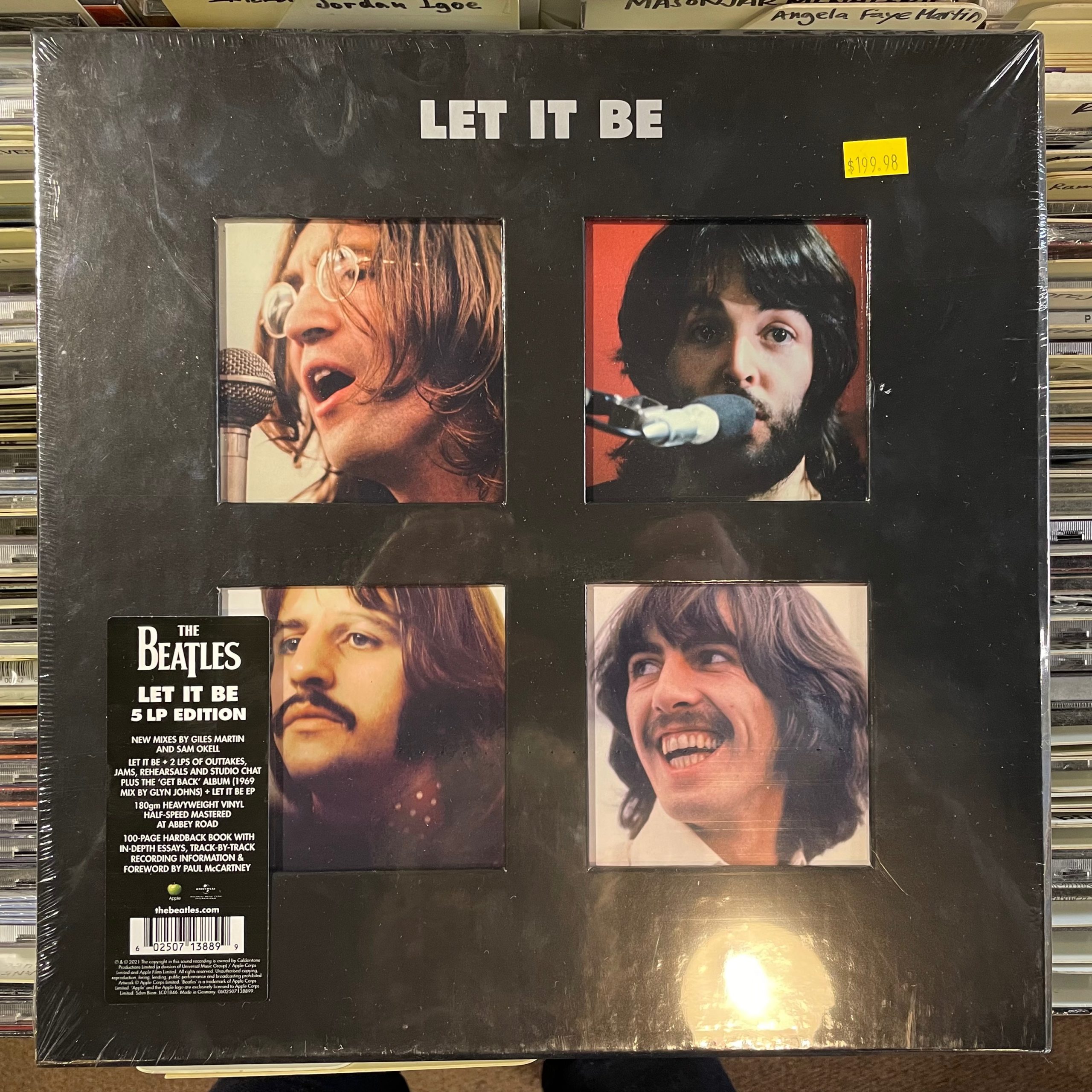 Horizon has lots o’ BOX SETS. Share a great gift with the music collector on your list, or maybe just treat yourself!