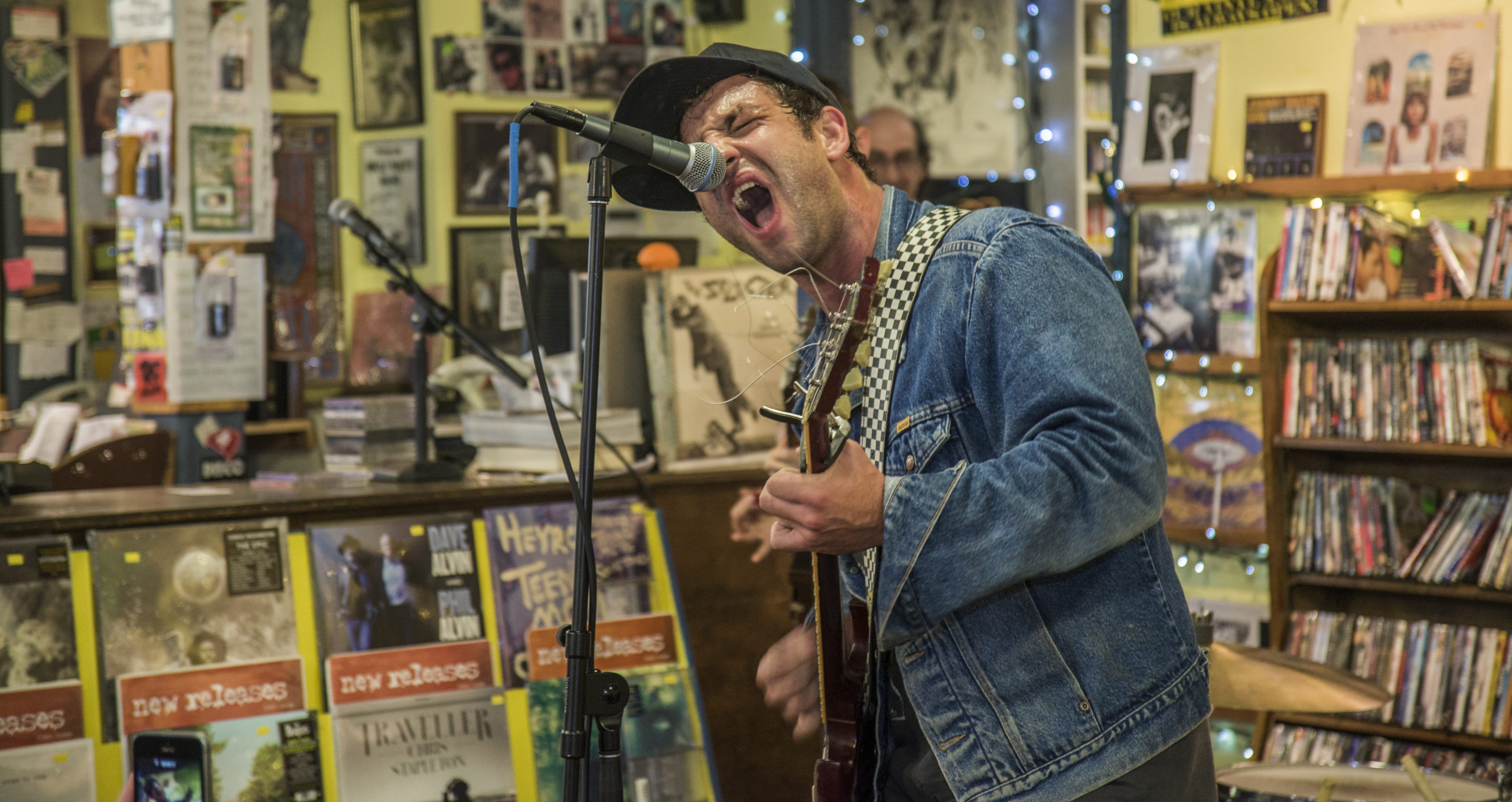 LEE BAINS III & THE GLORY FIRES tear the roof off the RADIO ROOM on THURSDAY, APRIL 21st. Don’t miss it!