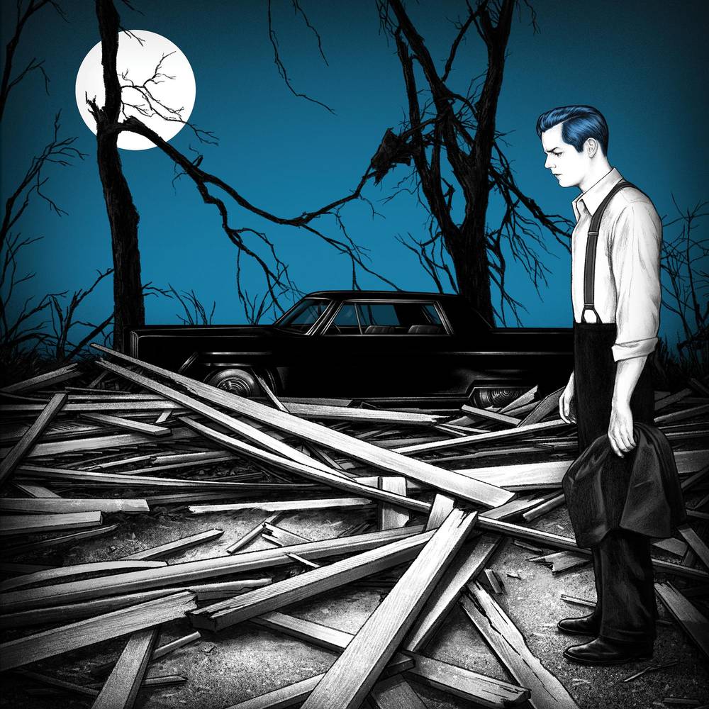 JACK WHITE unleashes FEAR OF THE DAWN, the first of two new albums he’s releasing this year!