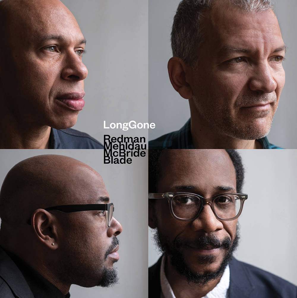Musical soulmates reunite on the JOSHUA REDMAN QUARTET’s new EP, Longgone, featuring BRAD MEHLDAU, CHRISTIAN MCBRIDE and BRIAN BLADE. It’s out NOW on LP & CD!!