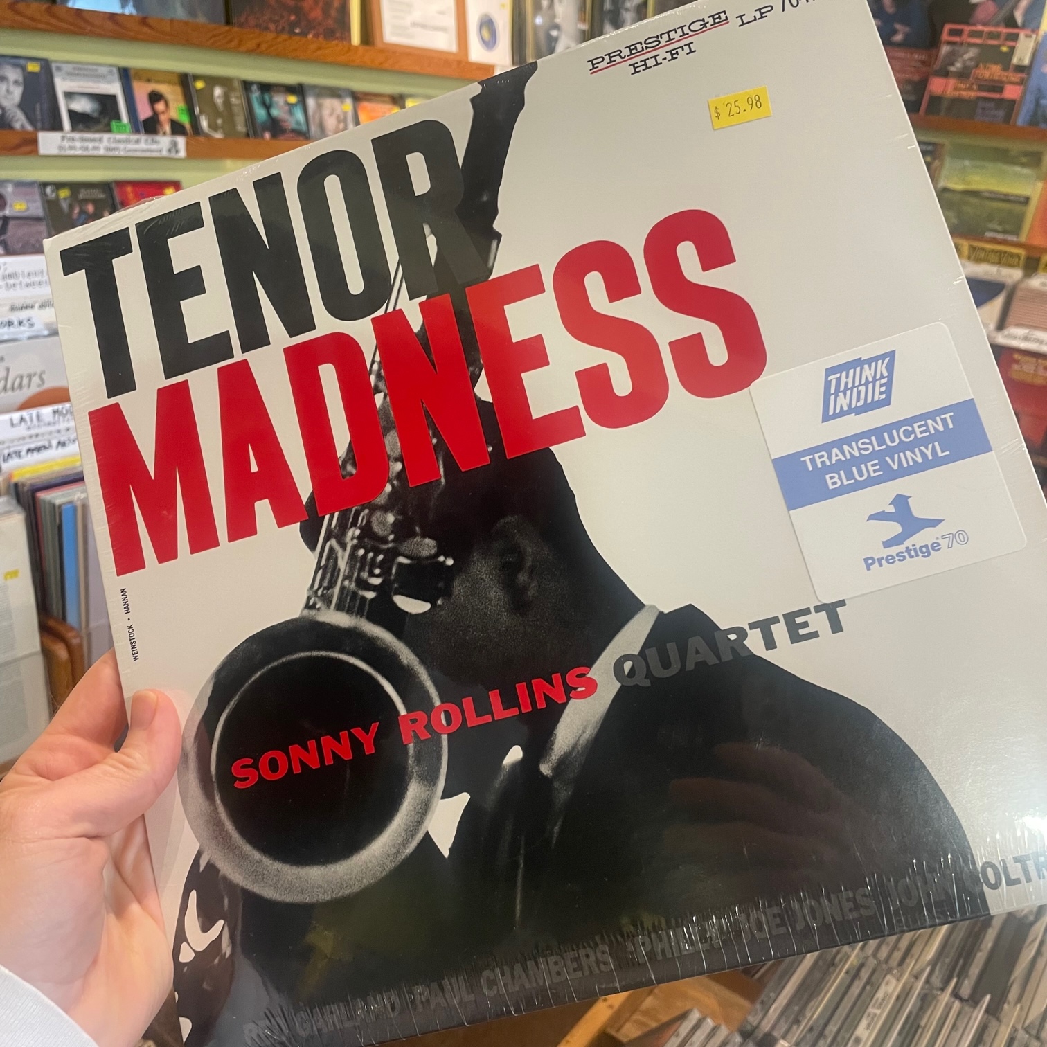 Horizon is celebrating the first-ever Greenville JazzFest with a JAZZ LP AND CD SALE! Every jazz LP & CD we’ve got is on sale this SATURDAY, JUNE 3rd! Plus we’ve got TWO free concerts in the house!