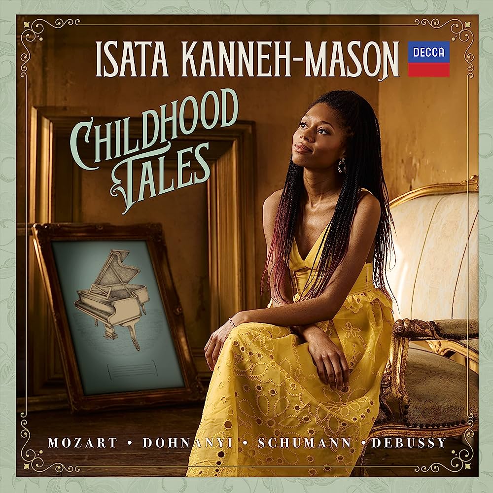 SHEKU and ISATA KANNEH-MASON continue their esteemed family’s groundbreaking work in modern classical music with two new albums, “SONG” and “CHILDHOOD TALES.”