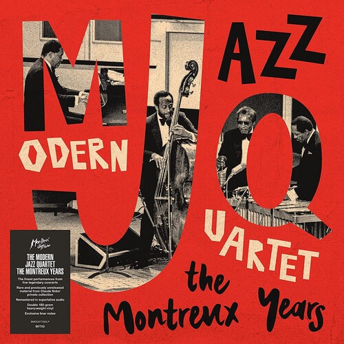The MODERN JAZZ QUARTET and MCCOY TYNER live again with “THE MONTREUX YEARS,” 2xLP/1 CD sets that cover their performances from 1981-2009. Both sets are out NOW!!