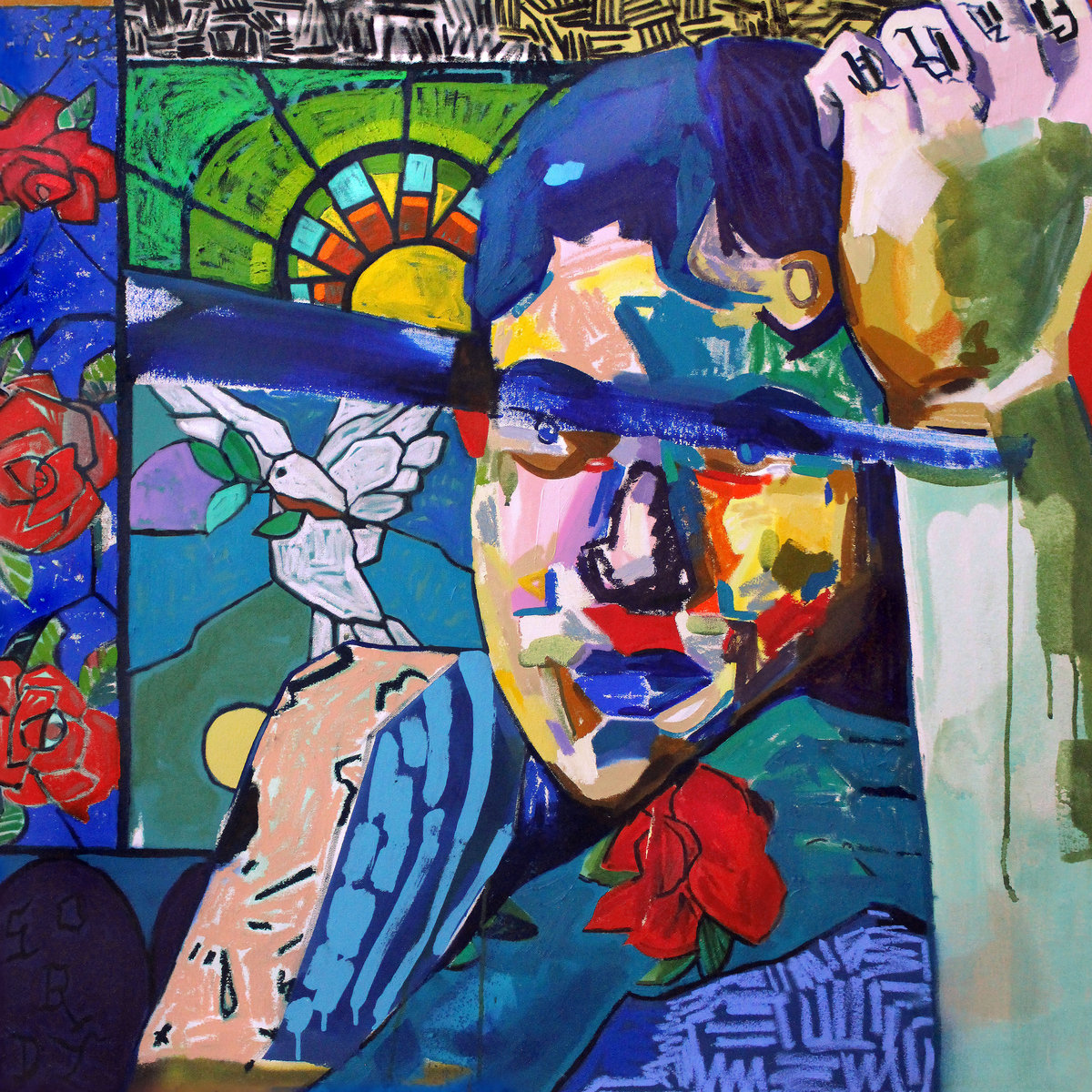 SUSTO returns with a dynamic, kaleidoscopic new album, “MY ENTIRE LIFE,” out NOW on CD, LP and indie-store-only blue/green marble LP!