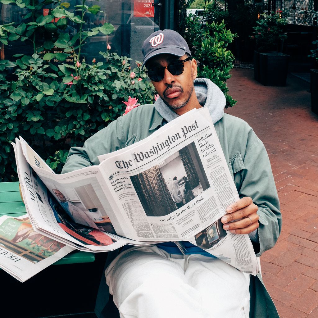 Oddisee Bringing The Beats To The Radio Room, July 14th!