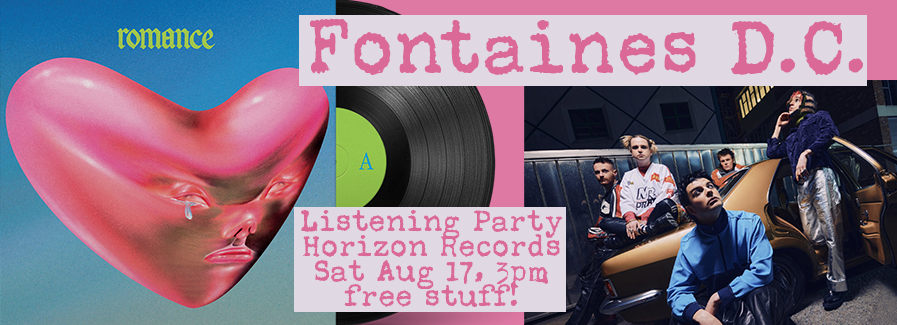 New Fontaines D.C. record out now!