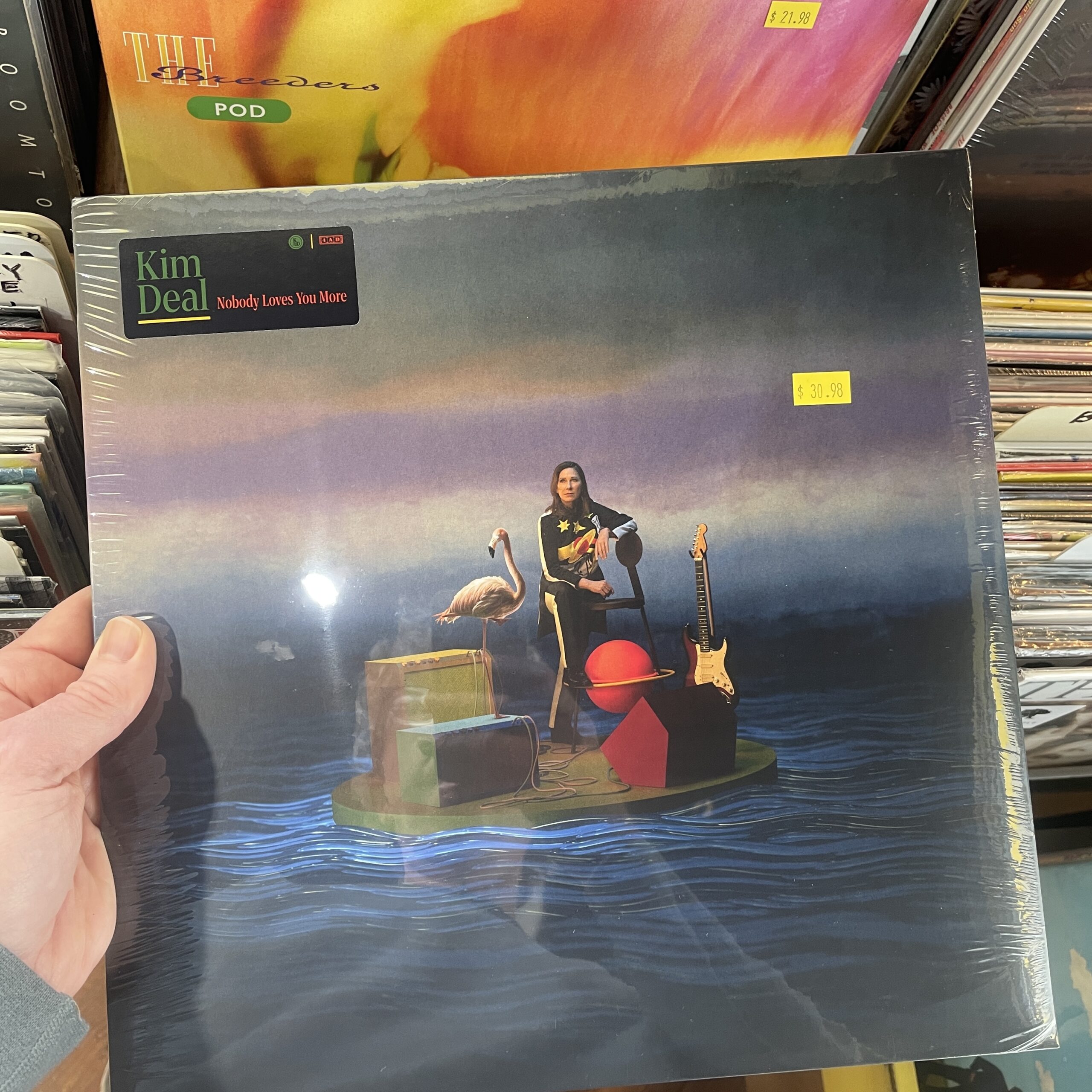 Kim Deal – Nobody Loves You More