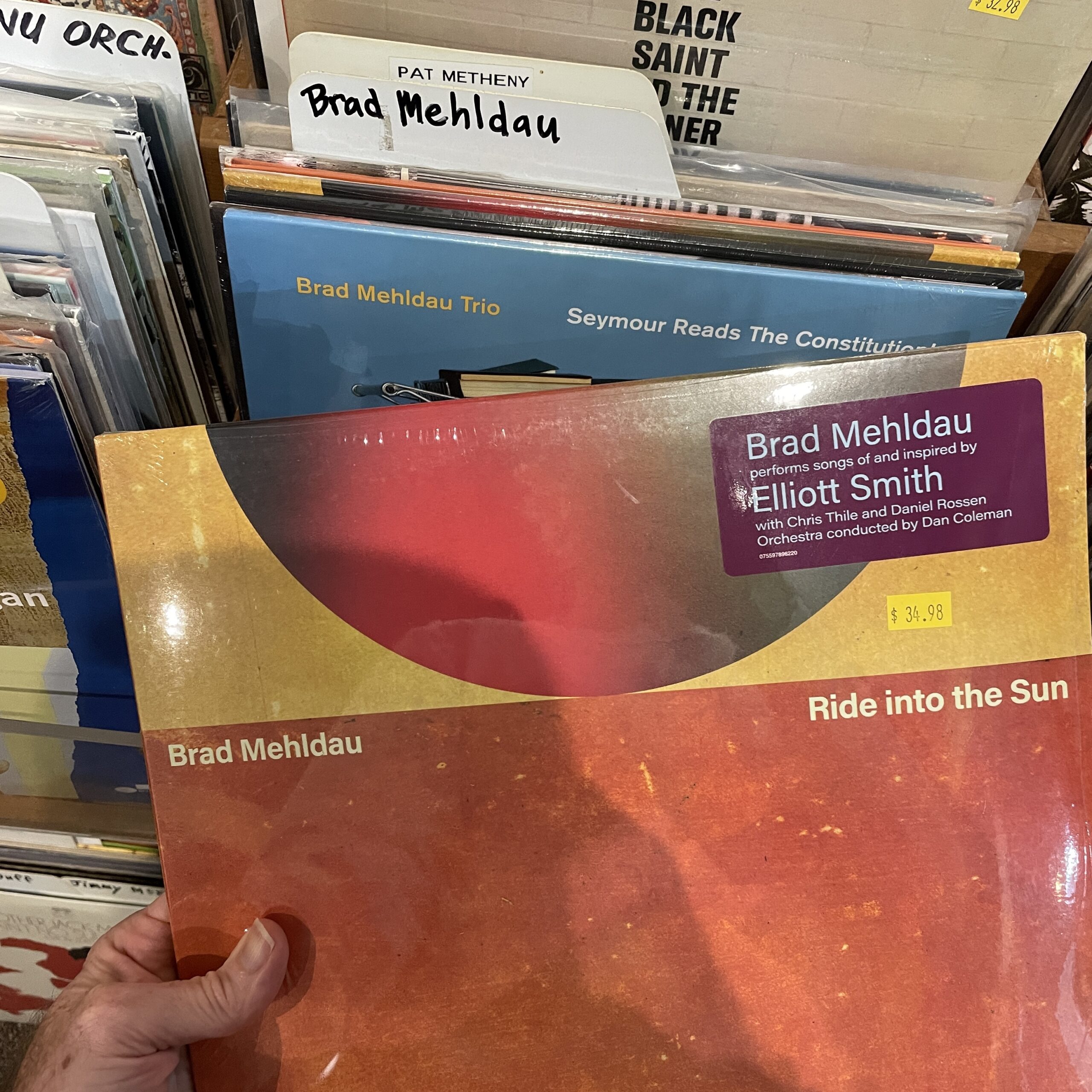 Brad Mehldau plays Elliott Smith