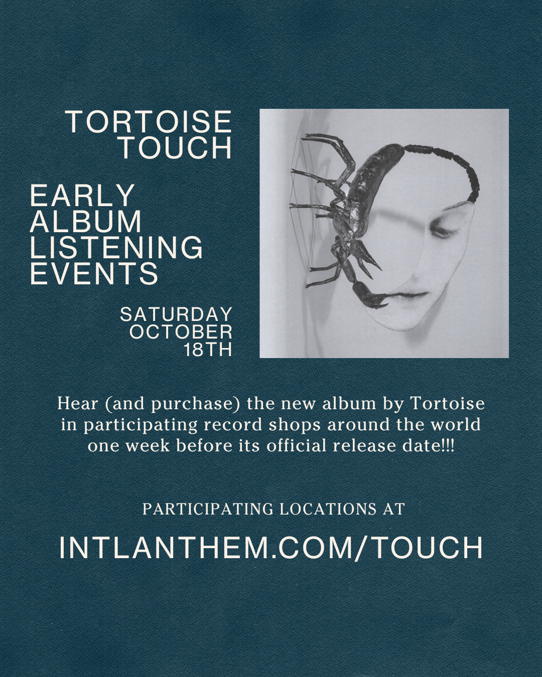 Tortoise Listening Event