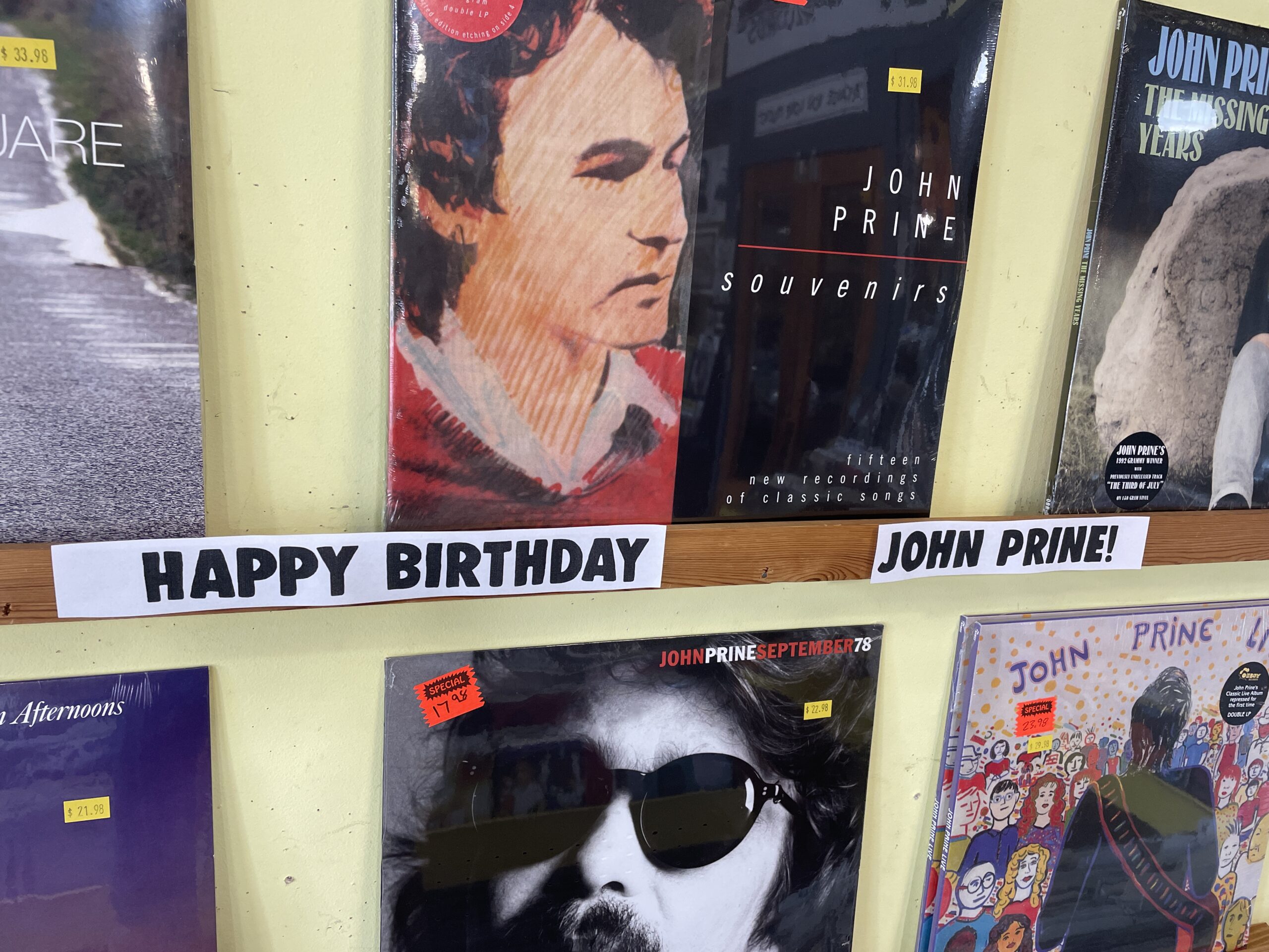 Happy Birthday John Prine