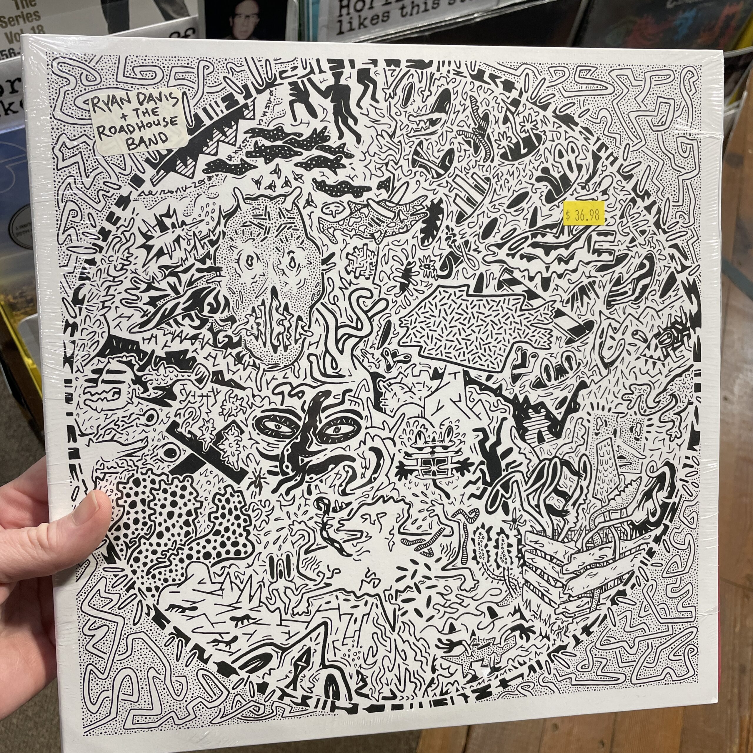 Ryan Davis & the Roadhouse Band – New Threats from the Soul