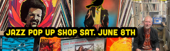 MASSIVE Jazz Pop-Up Shop Coming Saturday, June 8th for GVL Jazz Fest!