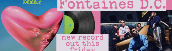 New Fontaines D.C. record out now!