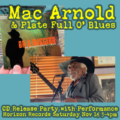 Mac Arnold & Plate Full O'Blues CD Release Party