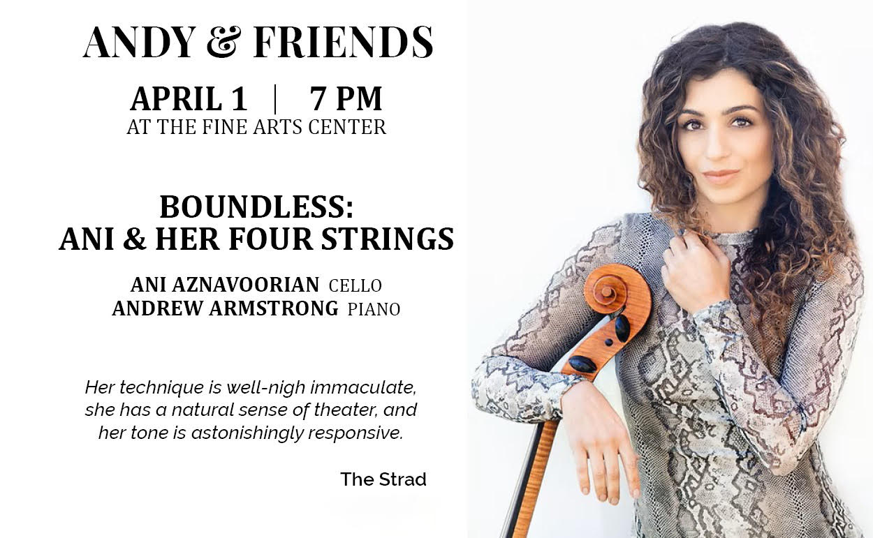 Andy & Friends Concert Series – April 1st