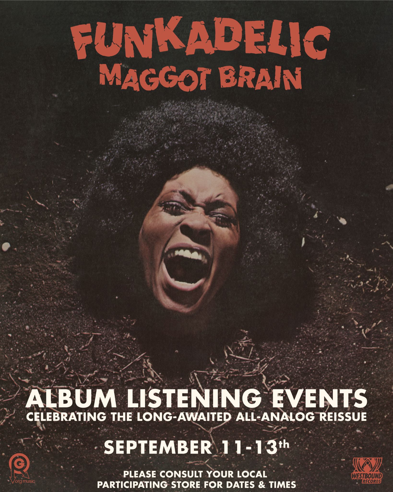 Maggot Brain Listening Party