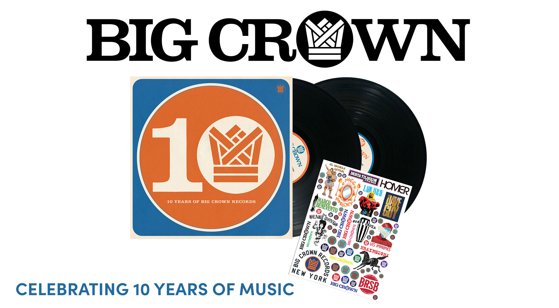 Big Crown Day:  Celebrating 10 years of Big Crown Records: Saturday, 10/24